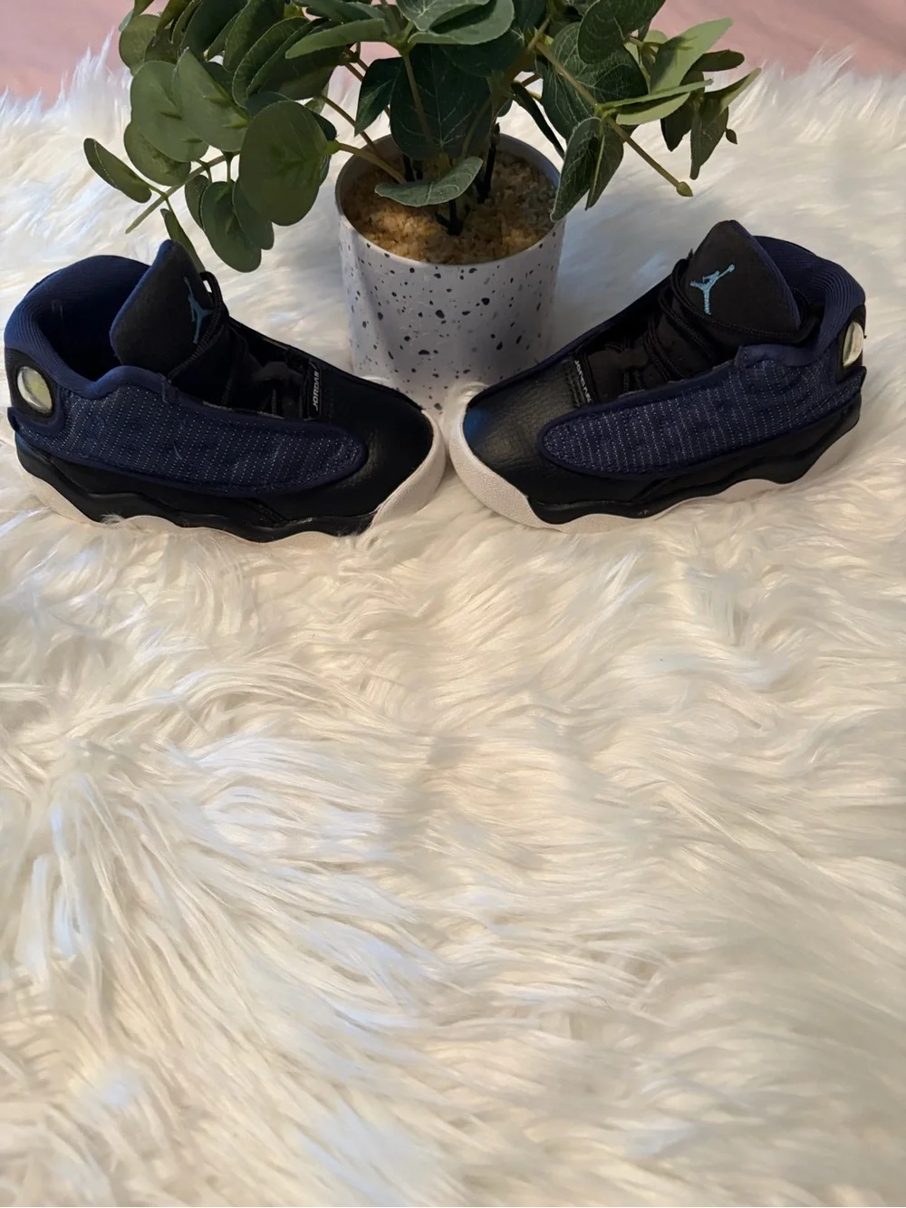 Toddler Air Jordan 13 Retro TD 'Navy'